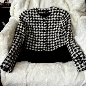 Talbots wool blend jacket